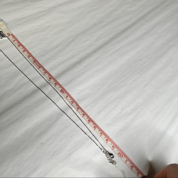 925 Silver Butterfly Necklace - Picture 3 of 5